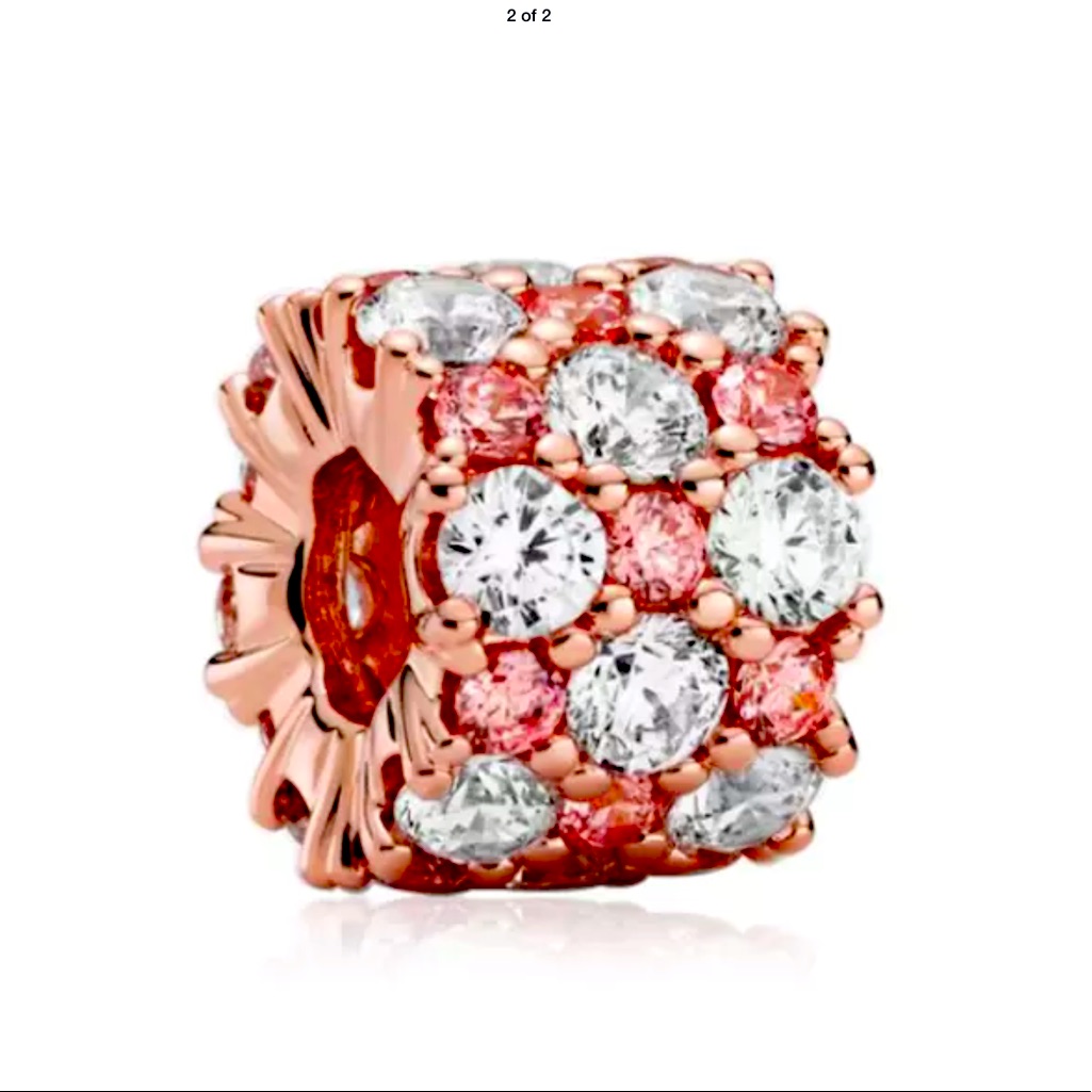 New 925 European Charm Bead Fit Original Pandora